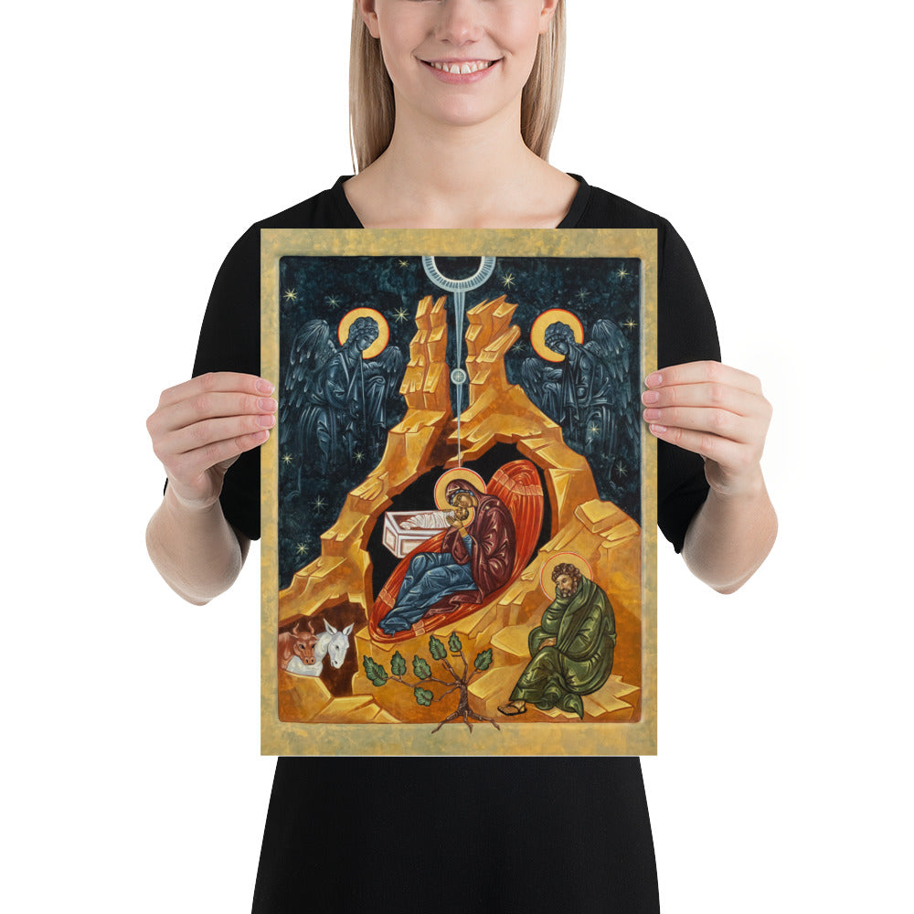 Nativity of Christ Orthodox Icon